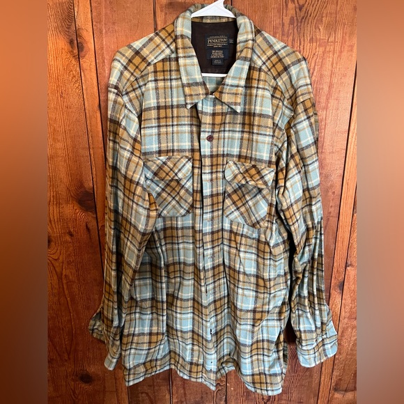 Pendleton Shirts Pendleton Wool Board Shirt Mens Xxl Poshmark